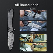 CIVIVI Button Lock Elementum II knife model C18062PB-DS1