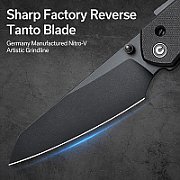 Knife CIVIVI Vision FG G10 All Black C22036-1