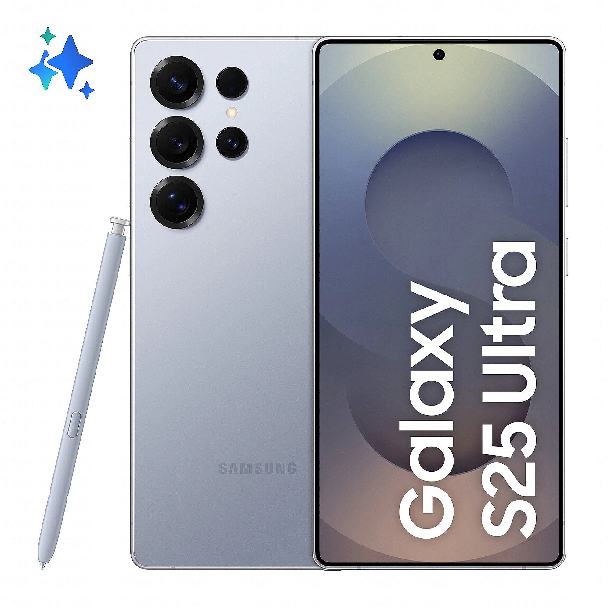 Samsung Galaxy S25 Ultra 17.5 cm (6.9 ) Dual SIM Android 15 5G USB Type-C 12 GB 256 GB 5000 mAh Blue  Silver
