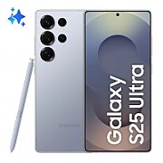 Samsung Galaxy S25 Ultra 17.5 cm (6.9 ) Dual SIM Android 15 5G USB Type-C 12 GB 256 GB 5000 mAh Blue  Silver
