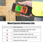 Moisture Meter  Construction Moisture Meter 2-in-1