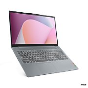 Laptop Lenovo IdeaPad Slim 3 15ABR8 82XM00QFRM, 15.6 inch 1920 x 1080, AMD Ryzen 5 5625U (6 C / 12 T, 2.3 GHz - 4.3 GHz, 3 MB + 16 MB cache, 15 W), 16 GB DDR4, 512 GB SSD, AMD Radeon Graphics, Fara sistem de operare, Arctic Grey