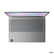 Laptop Lenovo IdeaPad Slim 5 14AKP10 83HX002WRM, 14 inch 1920 x 1200, AMD AI 7 350 (8 C / 16 T, 2 GHz - 5 GHz, 8 MB + 16 MB cache), 32 GB DDR5, 1 TB SSD, AMD Radeon 860M, Fara sistem de operare, Gri