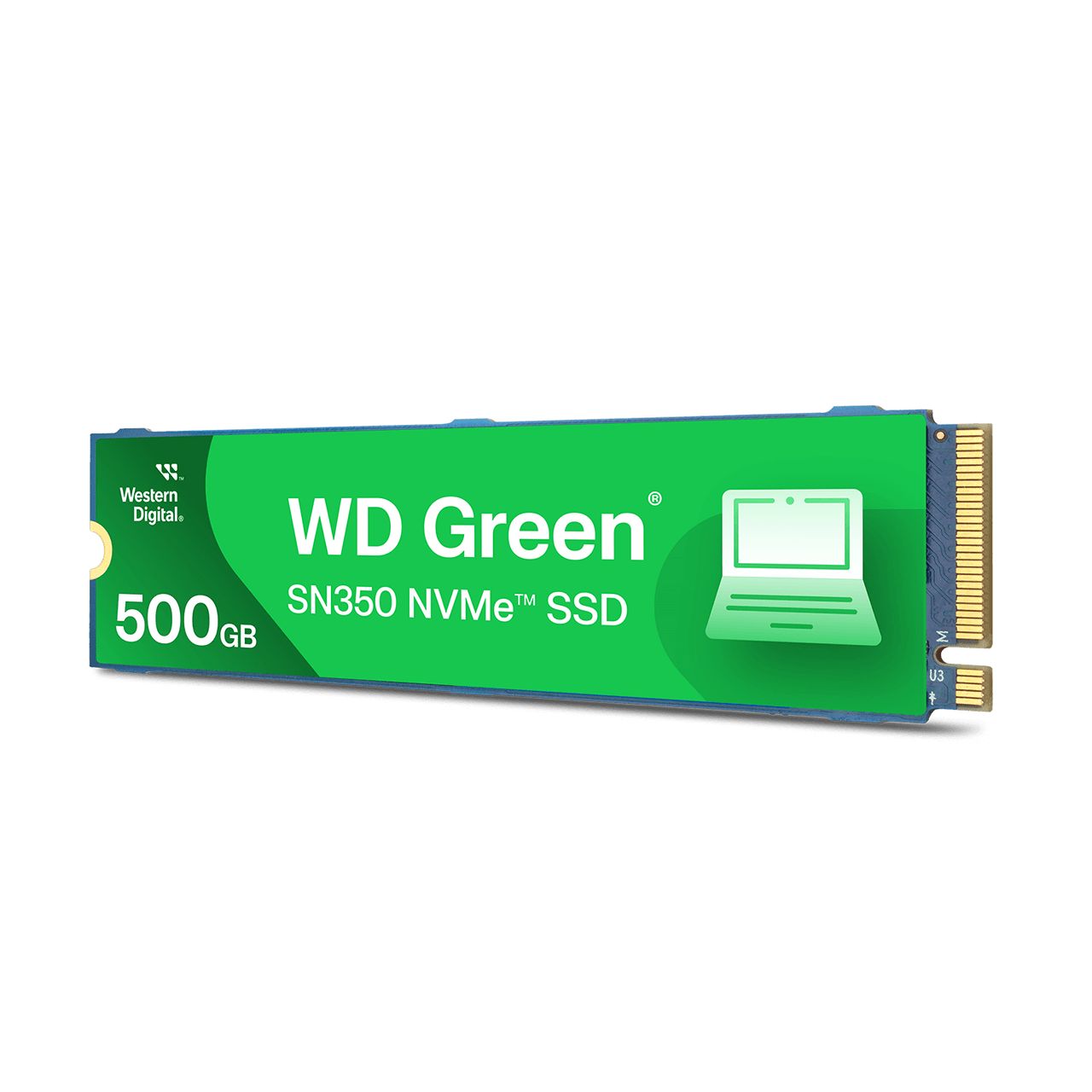 Western Digital WD GREEN SSD 500GB NVME M.2PCIE/GEN3 X2 3Y WARRANTY SN35