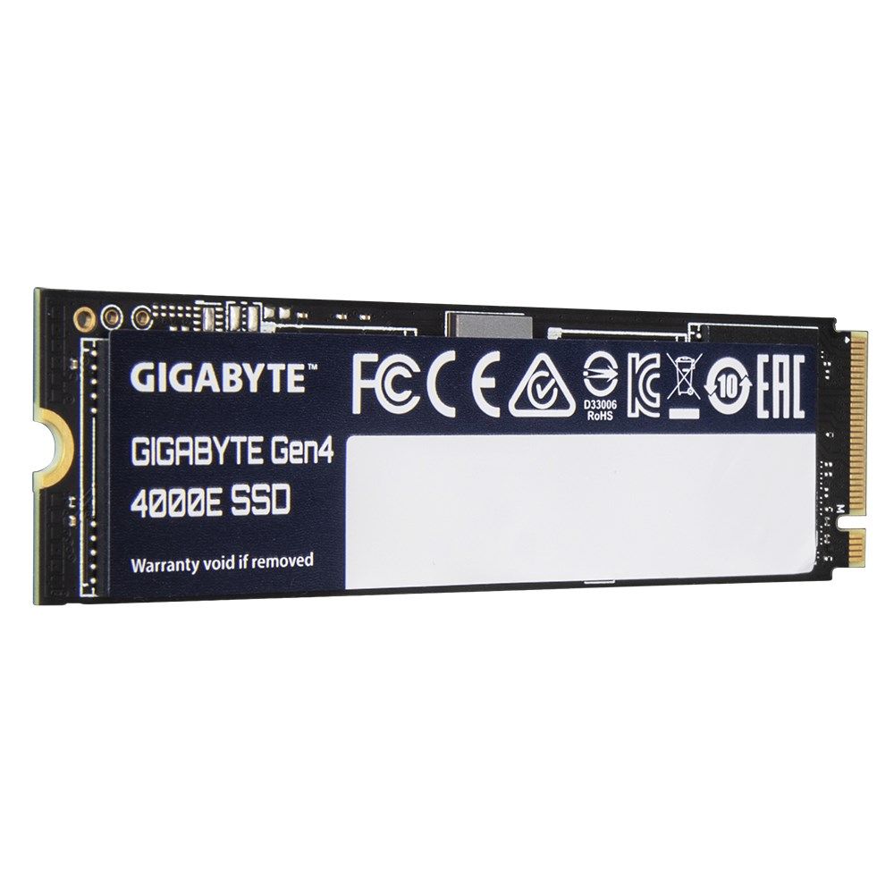 Gigabyte Gigabyte AORUS 4000E SSD 1TB M.2 NVMe Gen4 4000/3900 MB/s