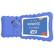 Tablet KidsTAB7 V2 BLOW 4/32GB niebieskie etui 2MP