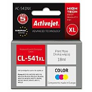 Cartus cerneala Activejet AC-541NX ,Color ,18 ml (compatibil cu Canon AC-541NX) 