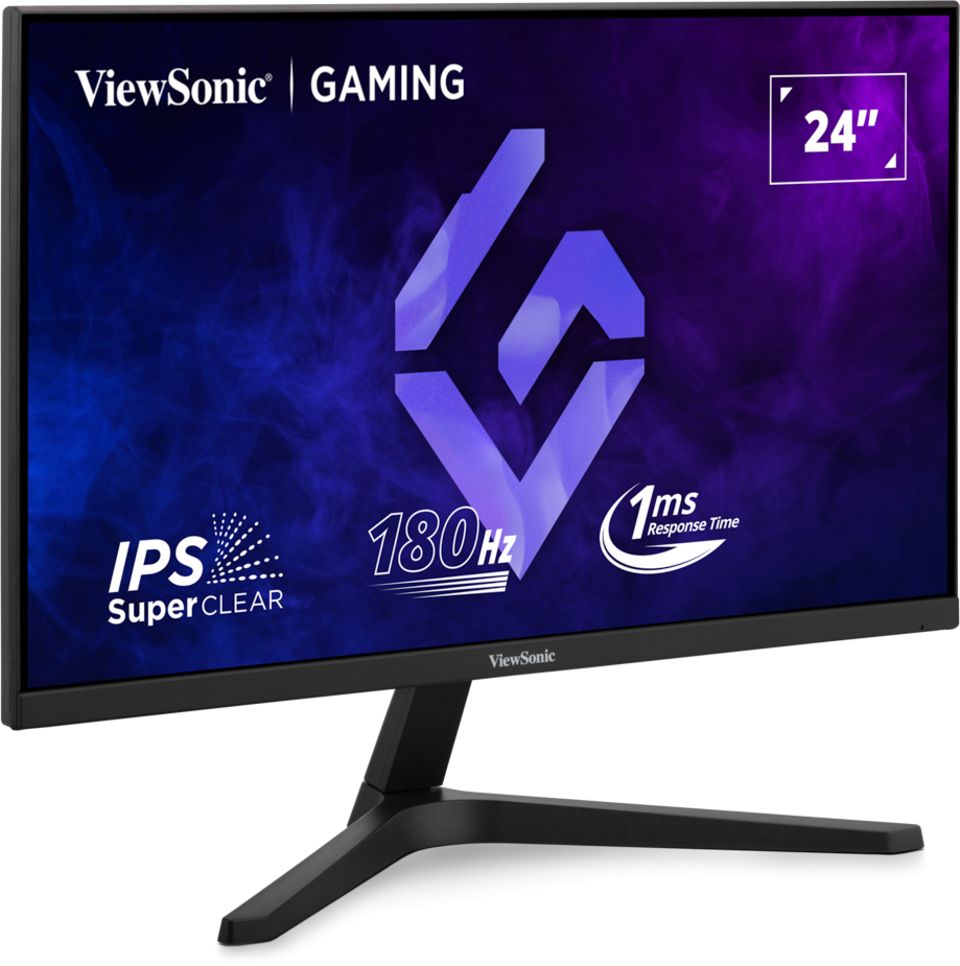 Monitor 23.8 inch ViewSonic VX24G1-HD 1920 x 1080 pixeli, 180 Hz