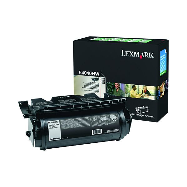 Lexmark Cartridge Black Schwarz (64040HW)