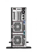 Server HPE ProLiant ML350 Gen11, Tower 4U, 2 x Intel Xeon Silver 4509Y (8 C / 16 T, 2.60 GHz - 4.10 GHz, 22.5 MB cache, 125 W), 128 GB DDR5 ECC, 2x 480 GB SSD, 2 x 1000 W, Fara sistem de operare