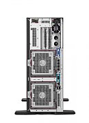 Server HPE ProLiant ML350 Gen11, Tower 4U, 2 x Intel Xeon Silver 4509Y (8 C / 16 T, 2.60 GHz - 4.10 GHz, 22.5 MB cache, 125 W), 128 GB DDR5 ECC, 2x 480 GB SSD, 2 x 1000 W, Fara sistem de operare