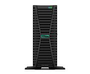 Server HPE ProLiant ML350 Gen11, Tower 4U, 2 x Intel Xeon Silver 4509Y (8 C / 16 T, 2.60 GHz - 4.10 GHz, 22.5 MB cache, 125 W), 128 GB DDR5 ECC, 2x 480 GB SSD, 2 x 1000 W, Fara sistem de operare