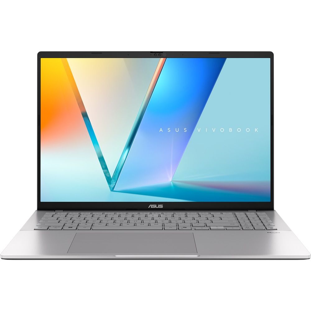 Laptop Asus Vivobook S 16 S3607VA-RP046, 16 inch 1920 x 1200, Intel Core I5-13420H (8 C / 12 T, 3.4 GHz - 4.6 GHz, 12 MB cache), 16 GB DDR5, 1 TB SSD, Intel UHD Graphics, Fara sistem de operare, Silver