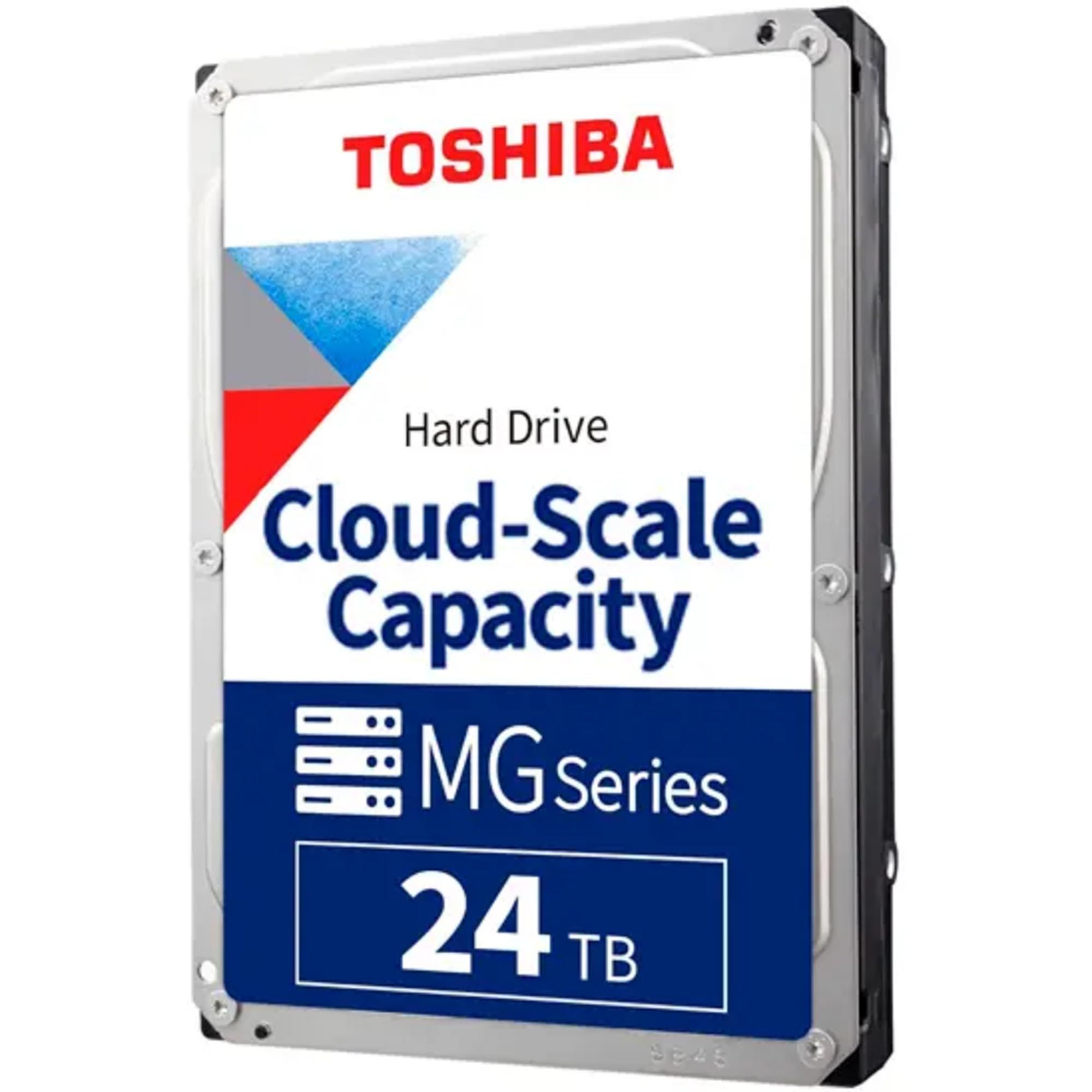 HDD Server TOSHIBA MG11 24TB MAMR 512e, 3.5'', 1024MB, 7200RPM, SATA, SKU: HDEB034GEA51F