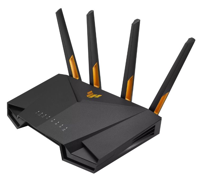 Asus ASUS WLAN-Router WLANRouter TUF-AX4200 TUFAX4200 (90IG07Q0-MO3100) (90IG07Q0MO3100)