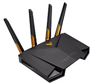 Asus ASUS WLAN-Router WLANRouter TUF-AX4200 TUFAX4200 (90IG07Q0-MO3100) (90IG07Q0MO3100)
