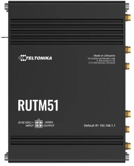 Teltonika WRL ROUTER LTE 5G/RUTM511 TELTONIKA