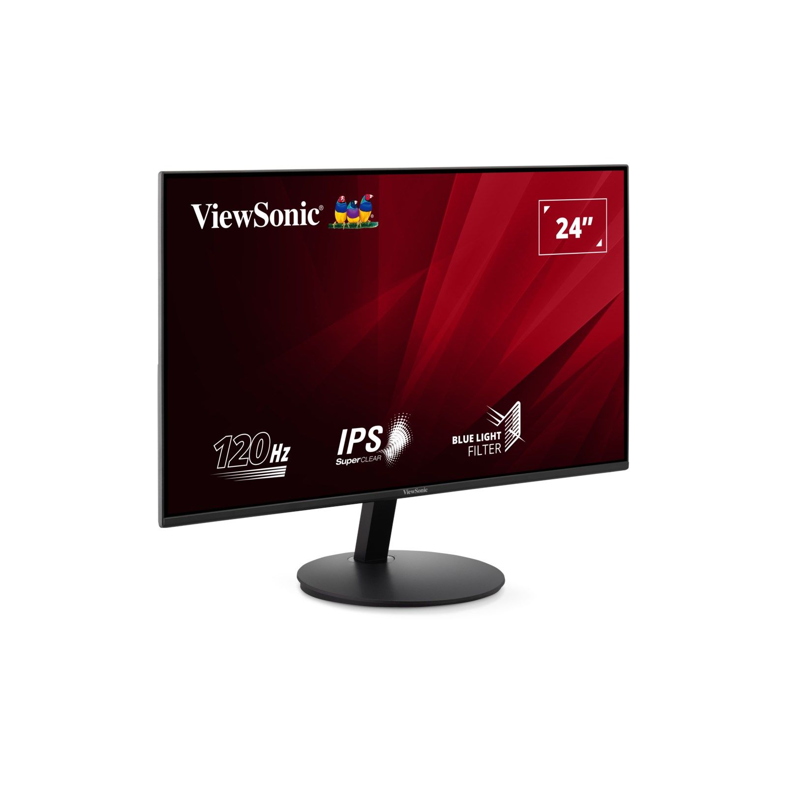 Monitor 23.8 inch ViewSonic VA24E1-H 1920 x 1080 pixeli, 120 Hz