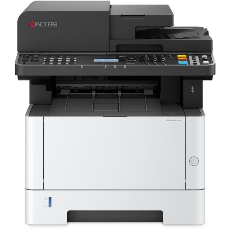Imprimanta multifunctionala laser monocrom Kyocera MA3500x, A4, duplex, ADF, USB 2.0, 35 ppm