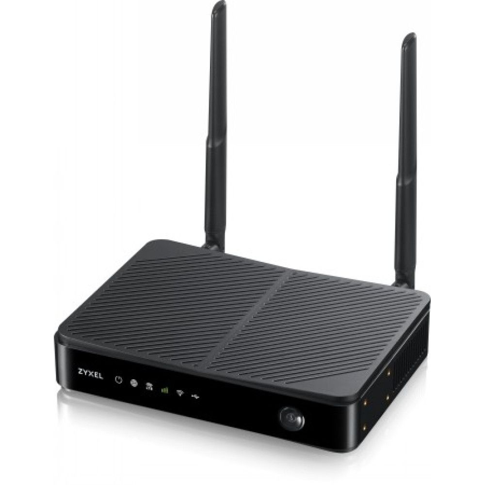 Zyxel LTE3301-PLUS router wireless Gigabit Ethernet Bandă dublă (2.4 GHz/ 5 GHz) 4G Negru