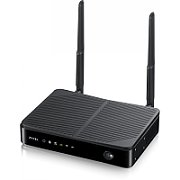 Zyxel LTE3301-PLUS router wireless Gigabit Ethernet Bandă dublă (2.4 GHz/ 5 GHz) 4G Negru