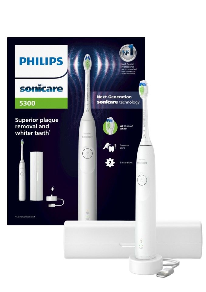 Philips Toothbrush HX7108 02 Sonicare 5300 white (HX7108/02)