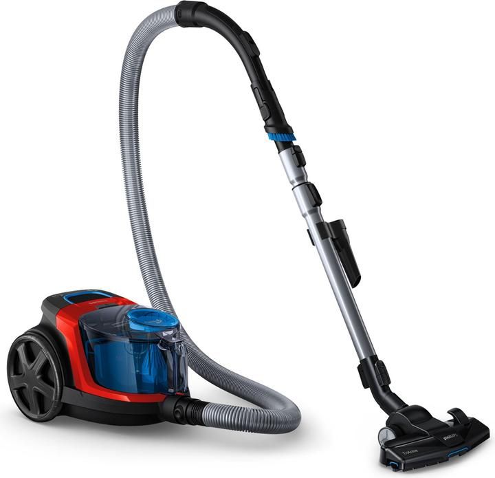 Philips Vacuum Cleaner FC9330 09 PowerPro Compact red blue black (FC9330/09.)