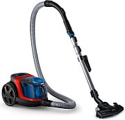 Philips Vacuum Cleaner FC9330 09 PowerPro Compact red blue black (FC9330/09.)