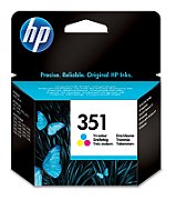 Cartus cerneala HP CB337EE#BA3 ,Color ,170  pagini ,Original (351) 