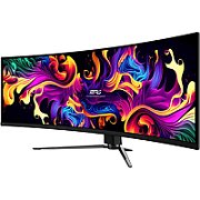 Monitor 49 inch MSI MPG 491CQPX QD-OLED 5120 x 1440, 240 Hz