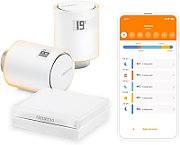 Netatmo Radiator Thermostat Starter Pack incl. Relais white