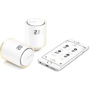 Netatmo Radiator Thermostat Starter Pack incl. Relais white