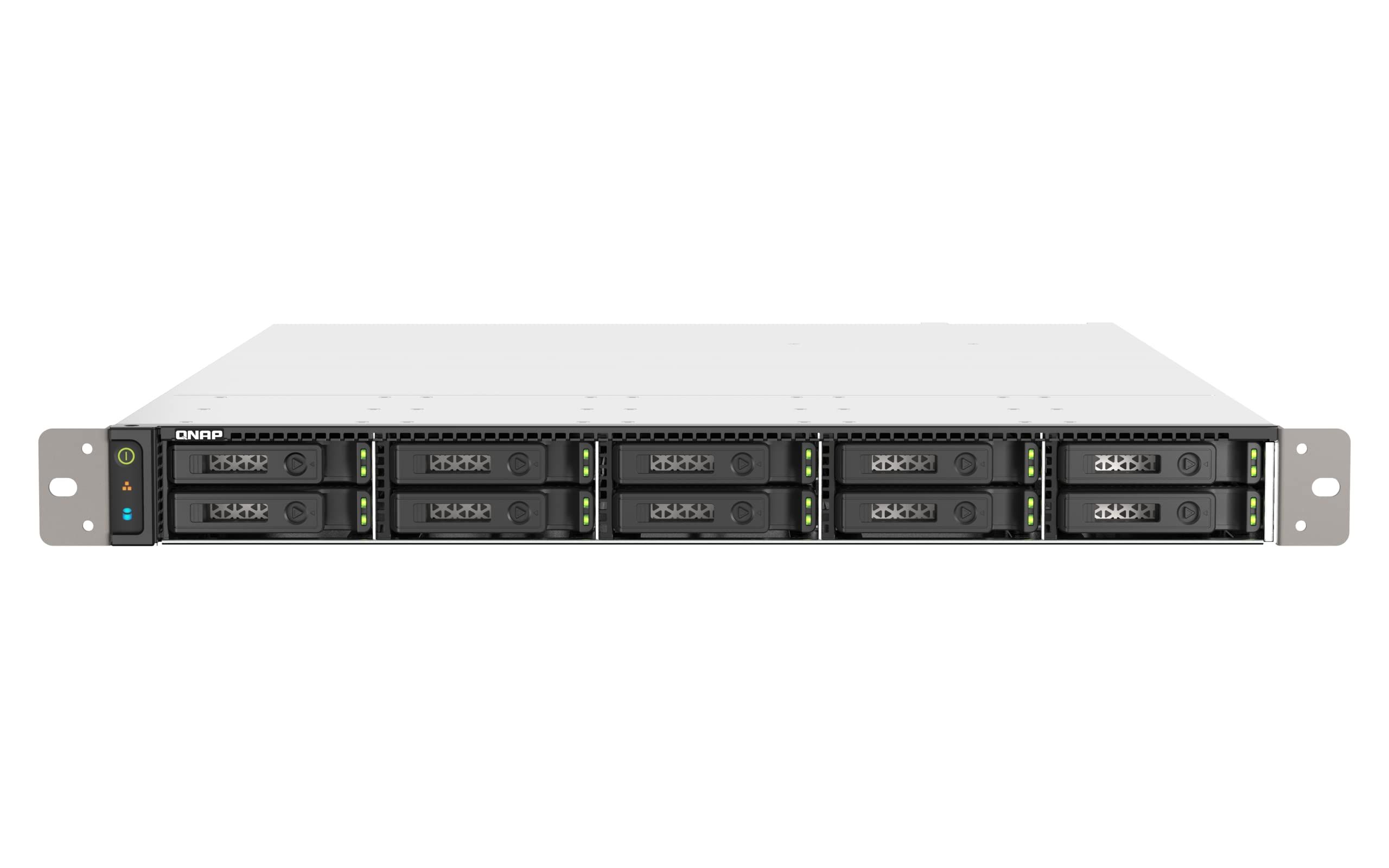 QNAP NAS TS-h1090FU-7302P-128G (10 Bay) 2U +++