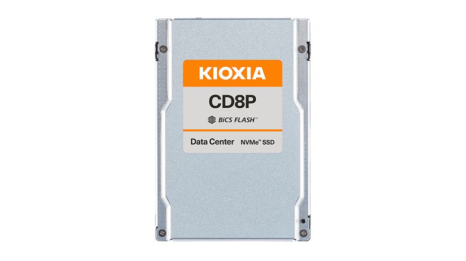 Kioxia Holdings Corporation SSD 2.5  12.80TB  KIOXIA CD8P-V (PCIe 5.0/NVMe) Enterprise SSD für Server