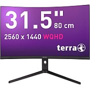 TERRA LCD/LED 3285W HA black CURVED USB-C/HDMI/DP