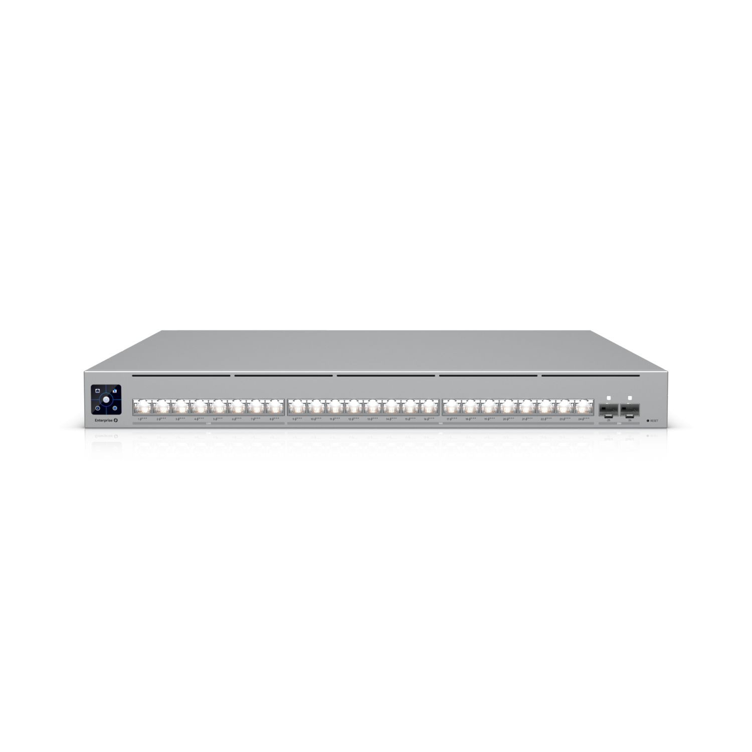 Switch Ubiquiti ECS-24-POE, 24 porturi 100 / 1000 / 10000 MBs
