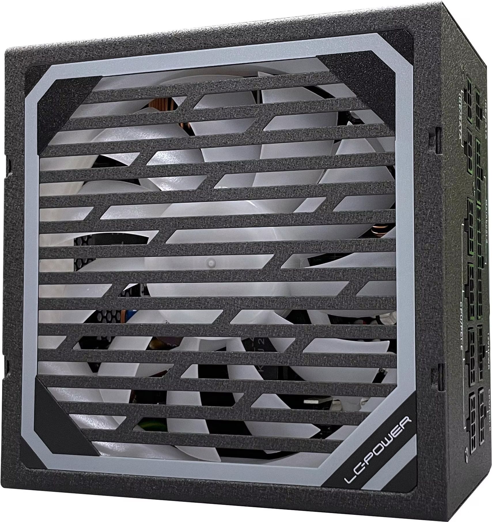 Netzteil ATX 3.1 LC-Power 750W/135mm 80+ Gold Super Silent Modular Series