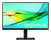 Monitor 24 inch Samsung ViewFinity S6 S60UD 2560 x 1440, 100 Hz
