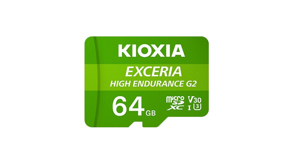 KIOXIA microSD-Card Exceria High Endurance   64GB