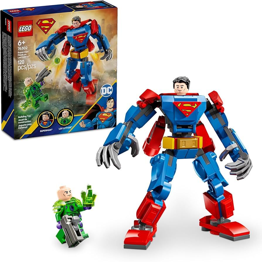 LEGO DC 76302 Superman Mech vs. Lex Luthor