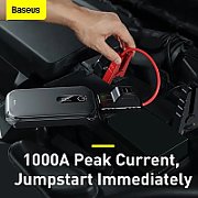 STARTER auto Baseus Super Energy Pro pentru pornire / incarcare auto 12000mAh 5V/3A, 1000A, USB, negru  C00245800U03-Z1  (timbru verde 0.8 lei) - 6932172651404