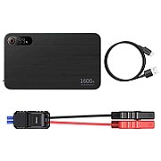 STARTER auto Baseus Super Energy Pro, pentru pornire / incarcare auto 16000mAh 5V/6A, 1600A, USB Type-C, negru  CGNL070001  (timbru verde 0.8 lei) - 6932172620219