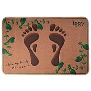 COVOR USA INTRARE Iggy, material cauciuc natural + panza, dimensiune 600 x 400 x 4 mm,  IGCP-FLOOR-DOOR 