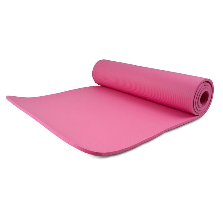 SALTEA YOGA Iggy, material NBR, dimensiune 1830 x 610 x 10 mm, pink  IGMT-YOGA-PK 