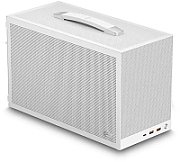 CARCASA PCCooler  K101 MESH , mini tower, office, fara sursa, compatibil sursa SFX, suporta 3xfan, USB-C x 1, USB 3.1 x 2, 3 sloturi expansiune, alb,  K101 MESH WH  (timbru verde 0.08lei)