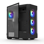 CARCASA Zalman  i3 Neo TG , middle tower, gaming, fara sursa, suporta 8xfan, 4xfan inclus, PSU shroud, USB 3.1 gen1 x 2, USB 2.0 x 1, audio+mic, 7 sloturi expansiune, negru,  i3 NEO TG Black  (timbru verde 0.32lei)