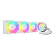 COOLER Arctic  Liquid Freezer III Pro 360 A-RGB W , skt. LGA1851, LGA 1700, AM4, AM5, racire cu lichid, 3 x 120mm, 600 - 3000 RPM, iluminare RGB adresabi, alb  ACFRE00188A  (timbru verde 2.00 lei)