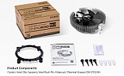 COOLER Zalman  CNPS80G rev3  skt. Intel si AMD, racire cu aer, vent. 1x85mm, 900 - 2500 rpm, aluminiu, inaltime 50mm, PWM, CNPS80G Rev.3   (timbru verde 0.8 lei)