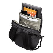 RUCSAC THULE 21, pt. notebook de max. 15.6 inch, 1 compartiment, buzunar frontal | buzunar lateral | buzunar dorsal, waterproof, nylon, negru,  TACTBP116 BLACK  3205293