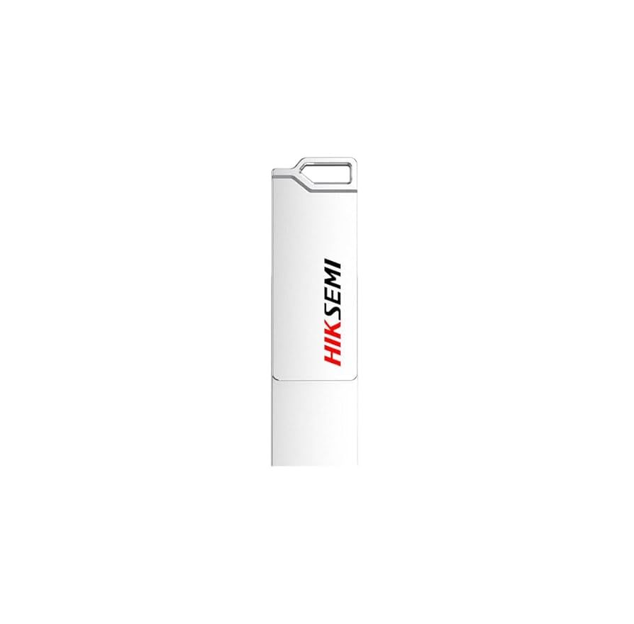 MEMORIE USB 3.2 HIKSEMI 32 GB, capac, carcasa plastic, alb,  HS-USB-M220P/32G/U3  (timbru verde 0.03 lei)